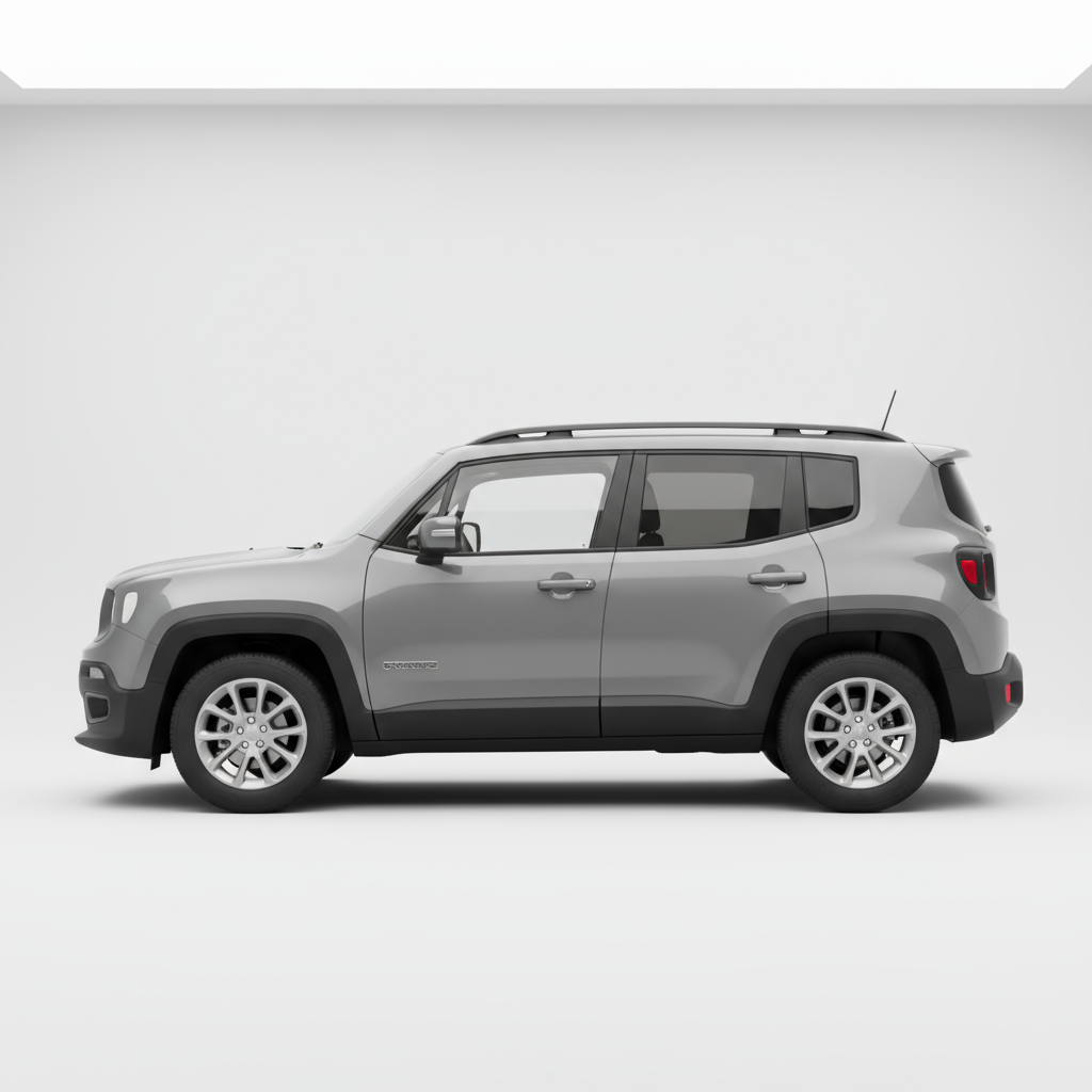 Jeep Renegade - Vista 3