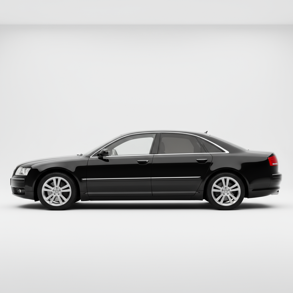 Audi A8 - Vista 3