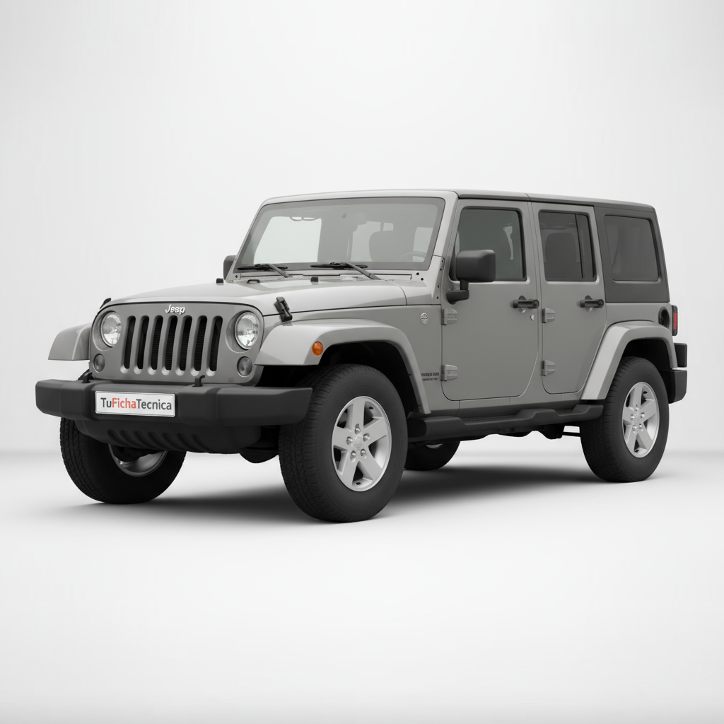 Jeep Wrangler - Vista 1