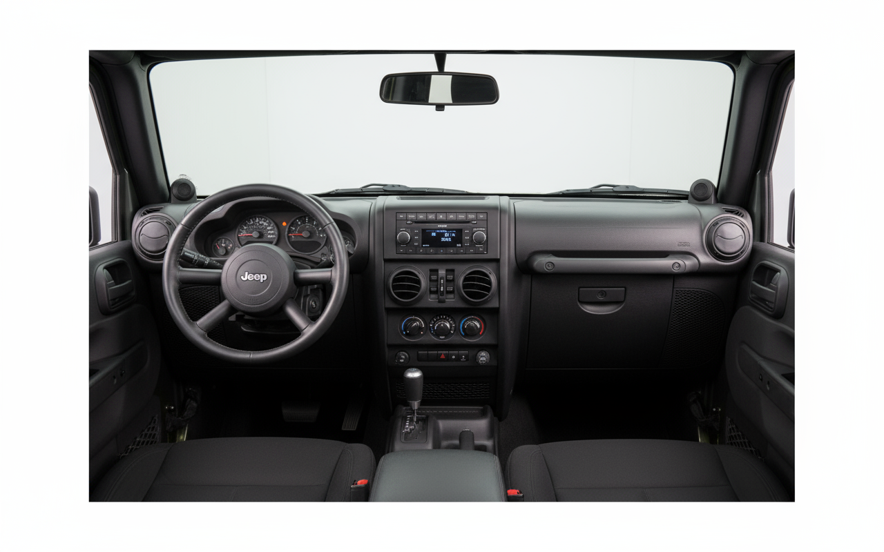 Jeep Wrangler - Vista 4