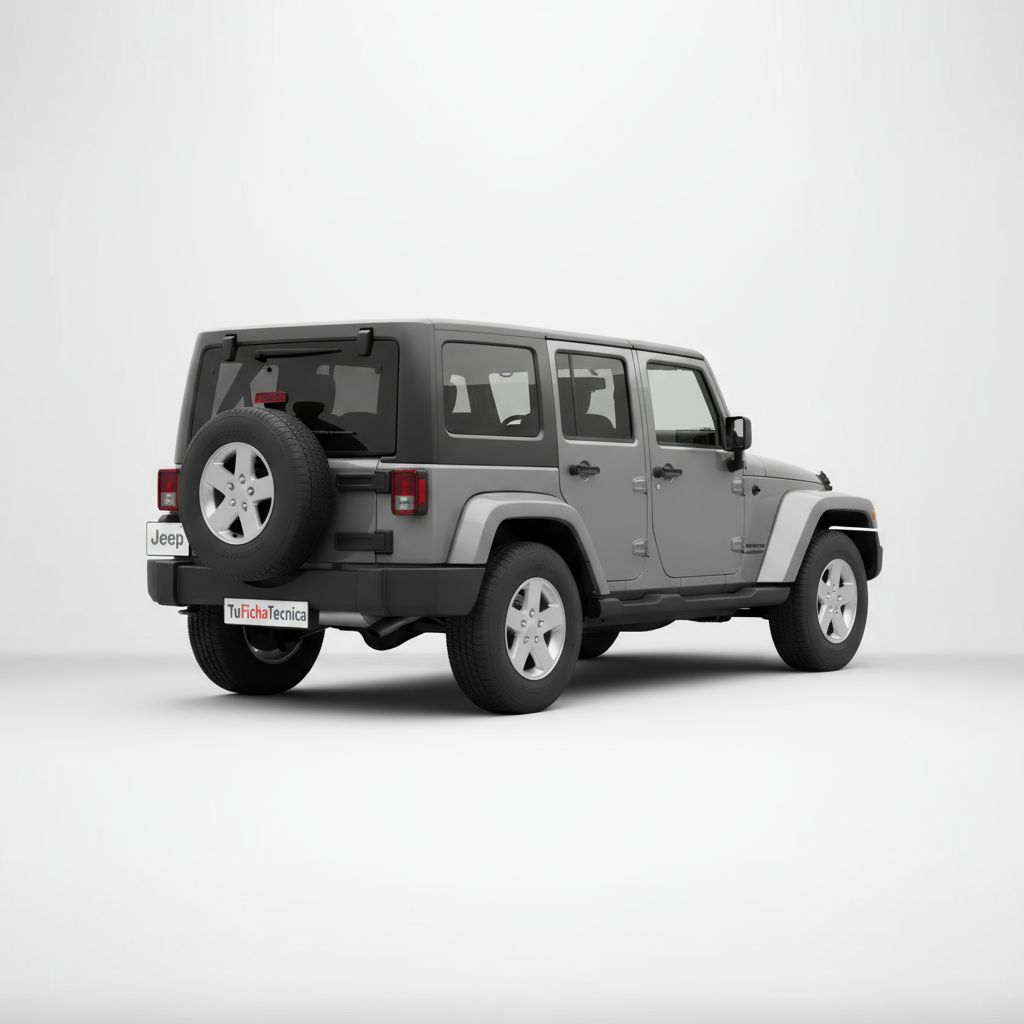 Jeep Wrangler - Vista 2