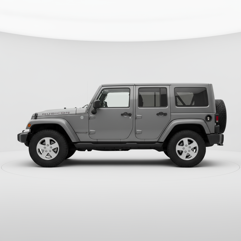Jeep Wrangler - Vista 3