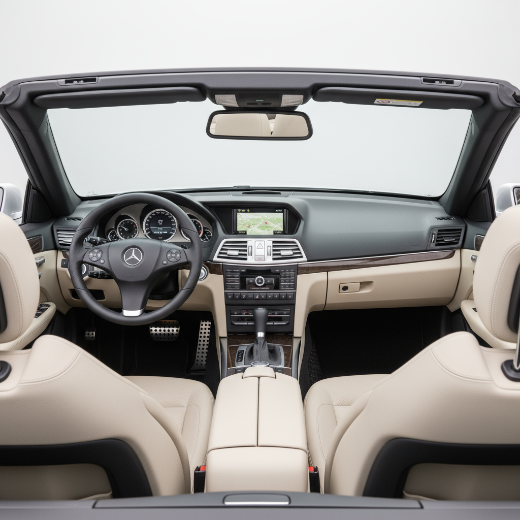 Mercedes-Benz Clase E - Vista 4