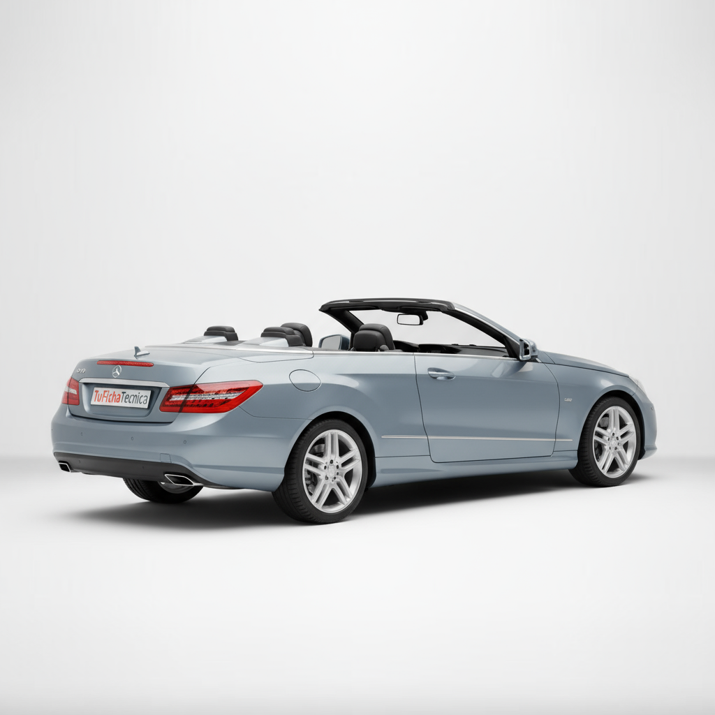 Mercedes-Benz Clase E - Vista 2