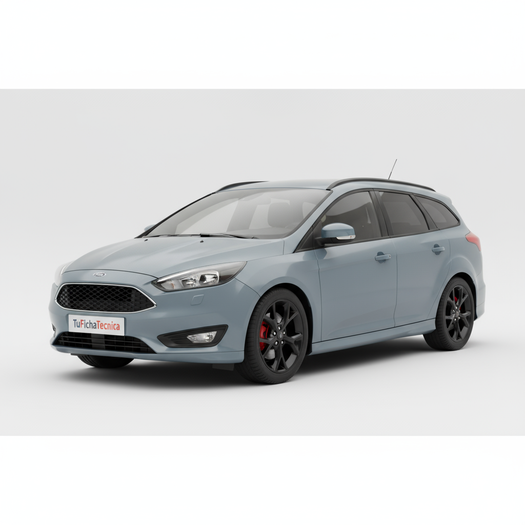 Ford Focus - Vista 1