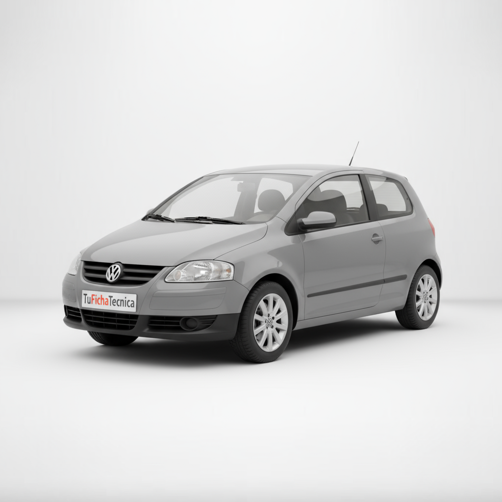 Volkswagen Fox - Vista 1