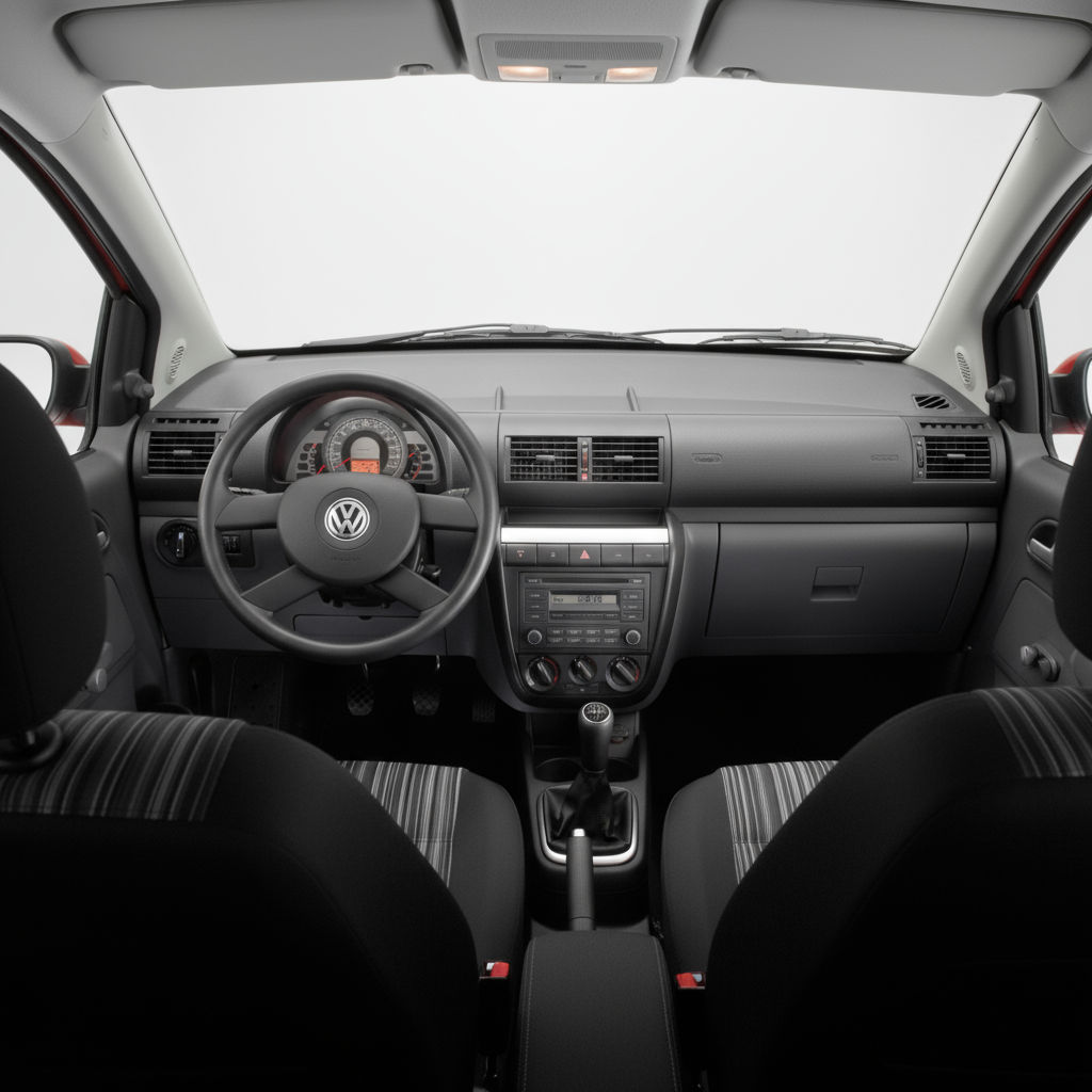 Volkswagen Fox - Vista 4