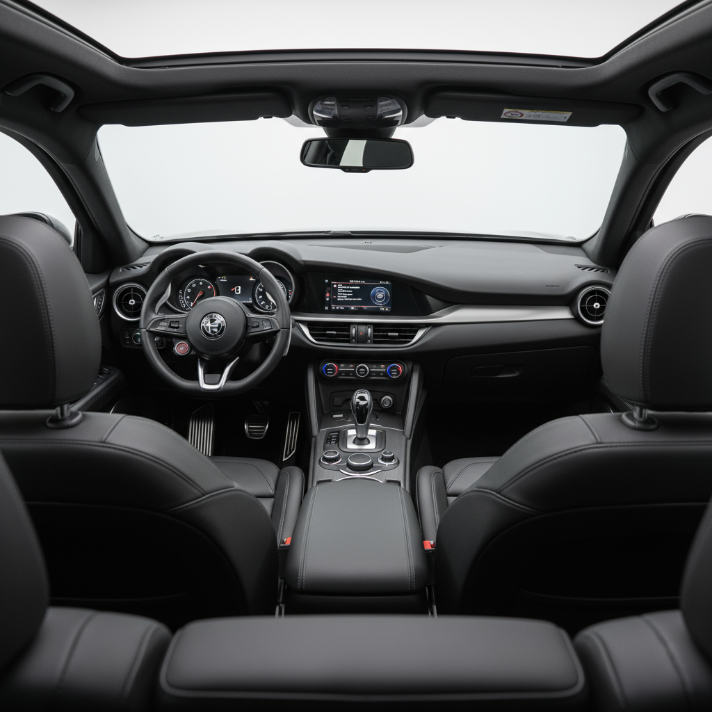 Alfa Romeo Stelvio - Vista 4