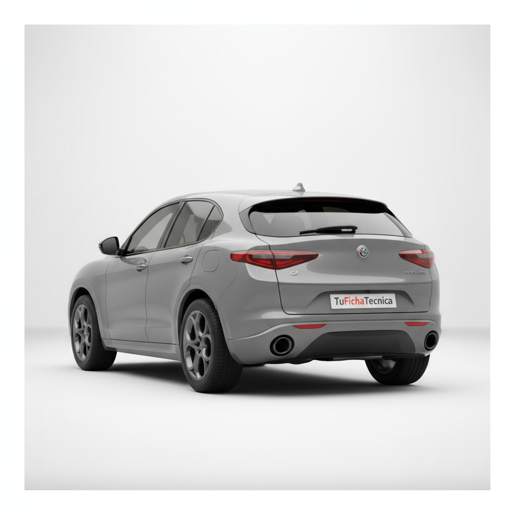 Alfa Romeo Stelvio - Vista 2