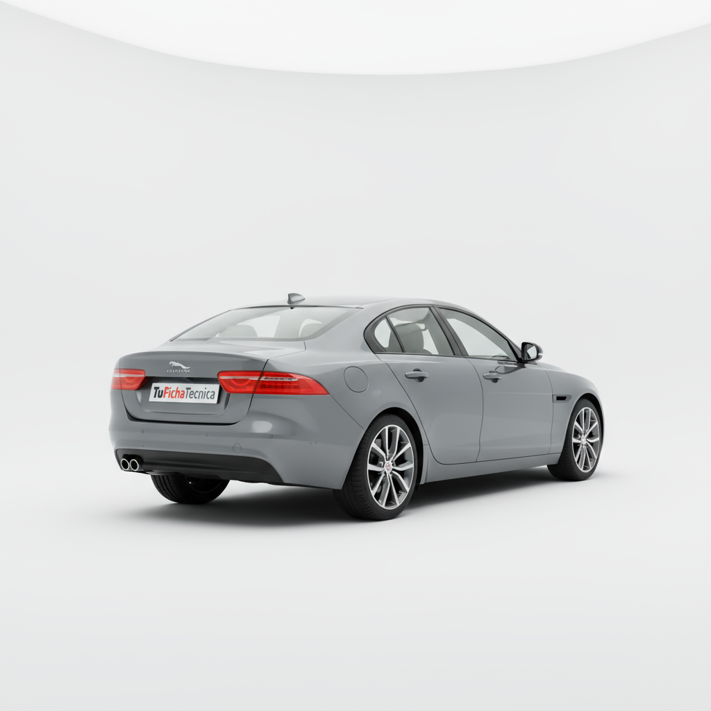 Jaguar XE - Vista 2