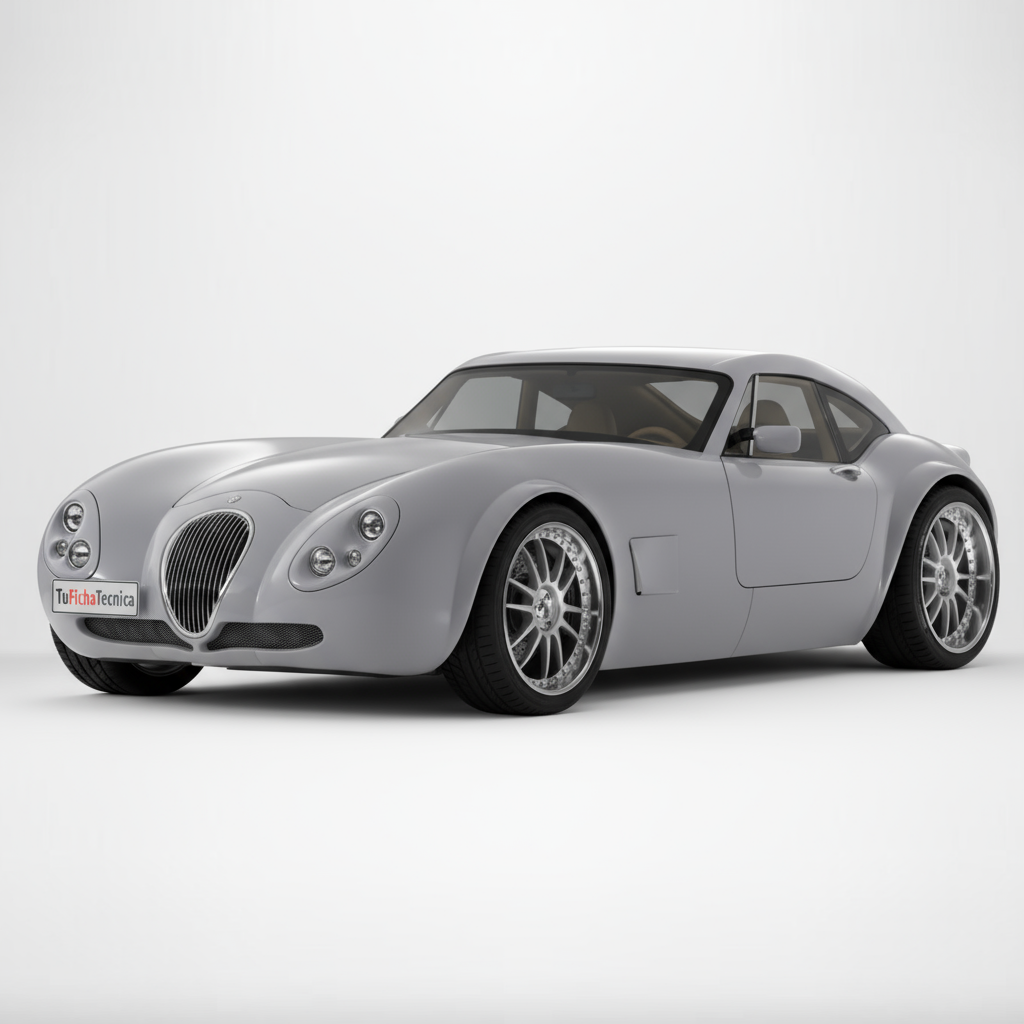 Wiesmann GT - Vista 1
