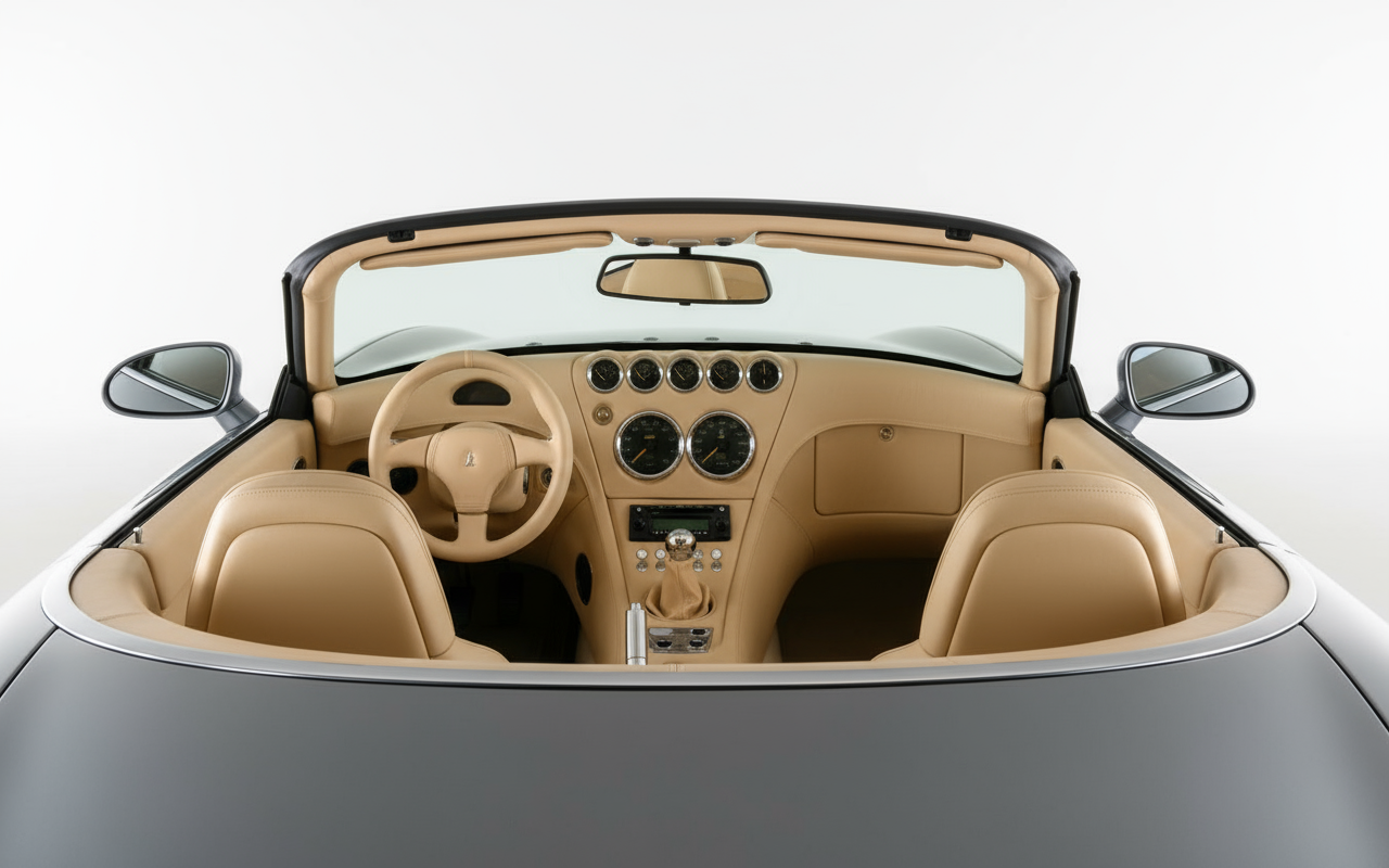 Wiesmann GT - Vista 4