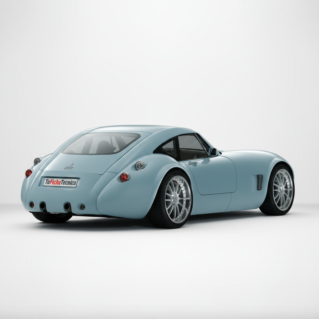 Wiesmann GT - Vista 2