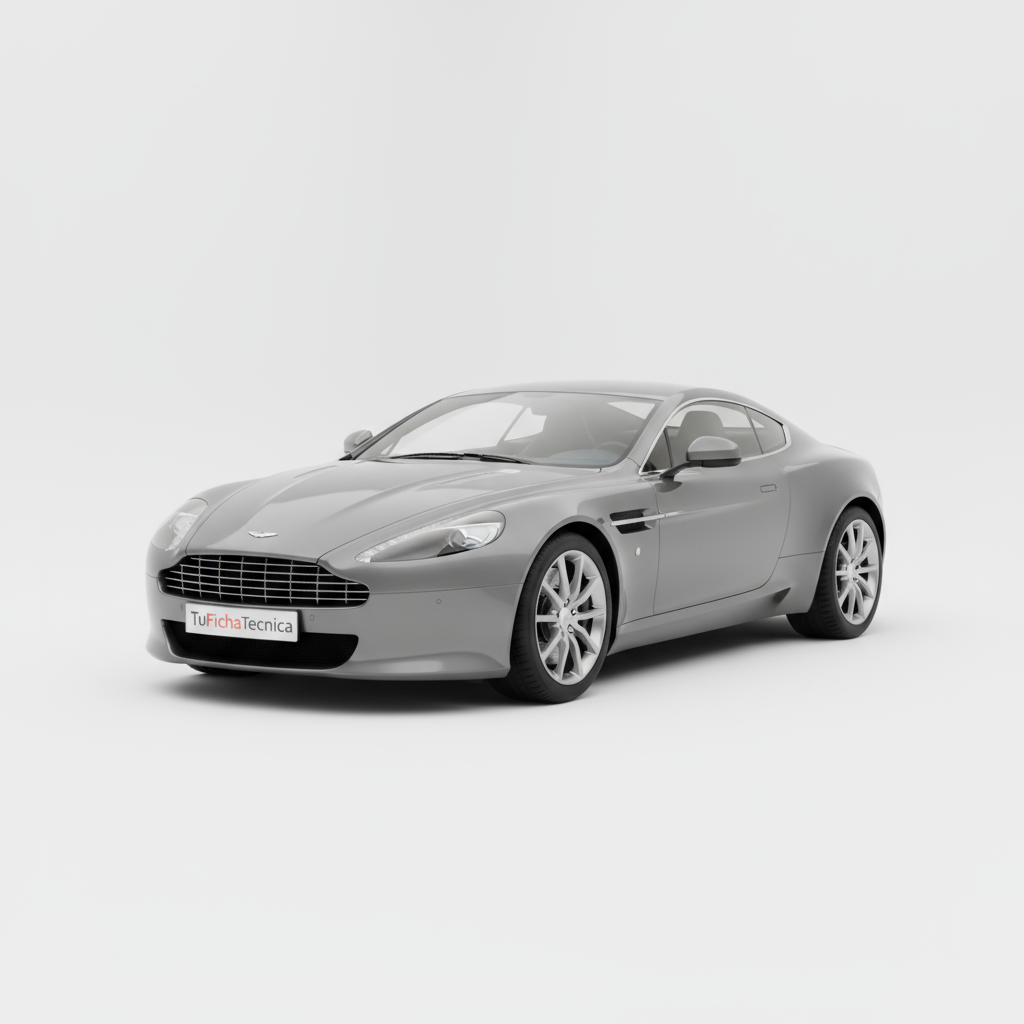 Aston Martin Virage - Vista 1