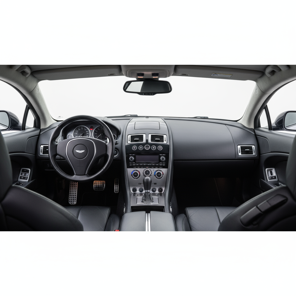 Aston Martin Virage - Vista 4