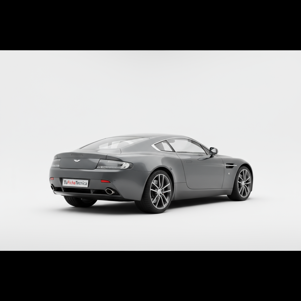 Aston Martin Virage - Vista 2