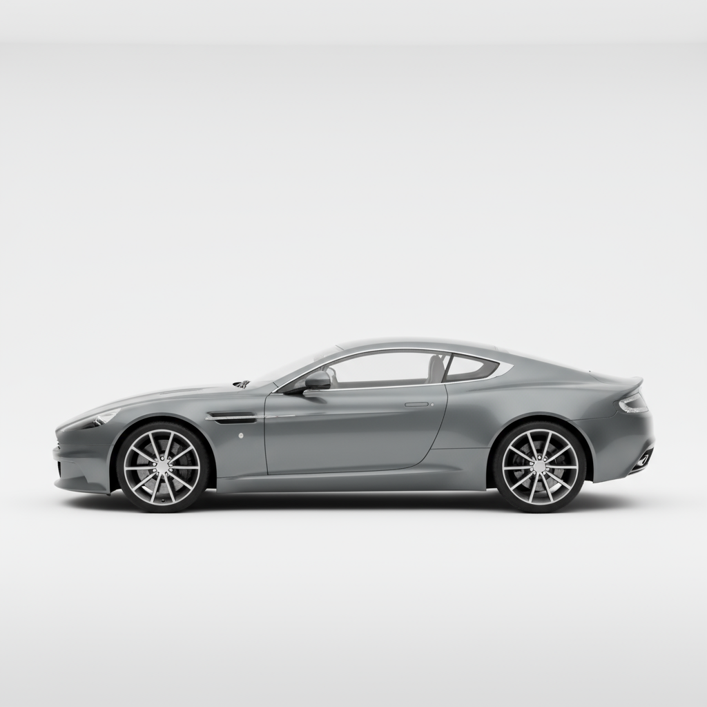 Aston Martin Virage - Vista 3