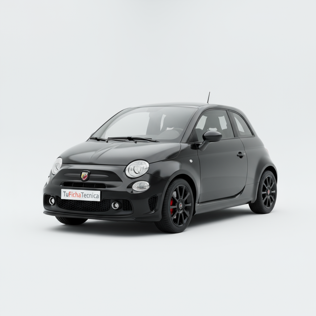 Abarth 500 - Vista 1