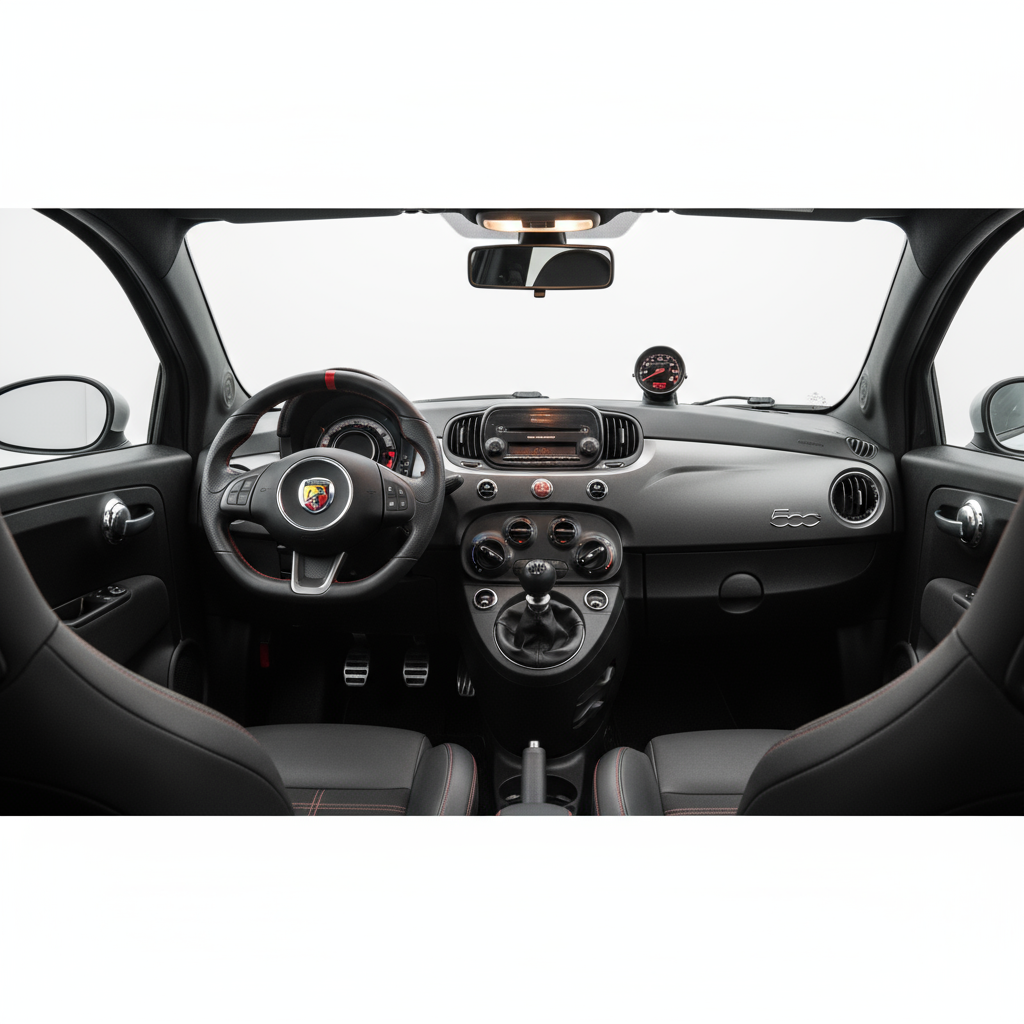 Abarth 500 - Vista 4