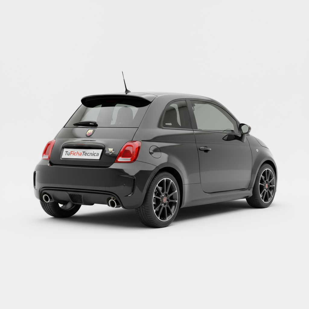 Abarth 500 - Vista 2