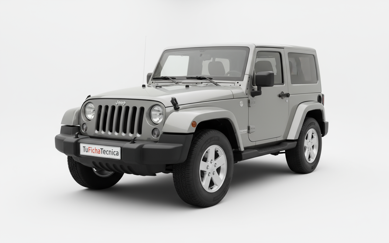 Jeep Wrangler - Vista 1
