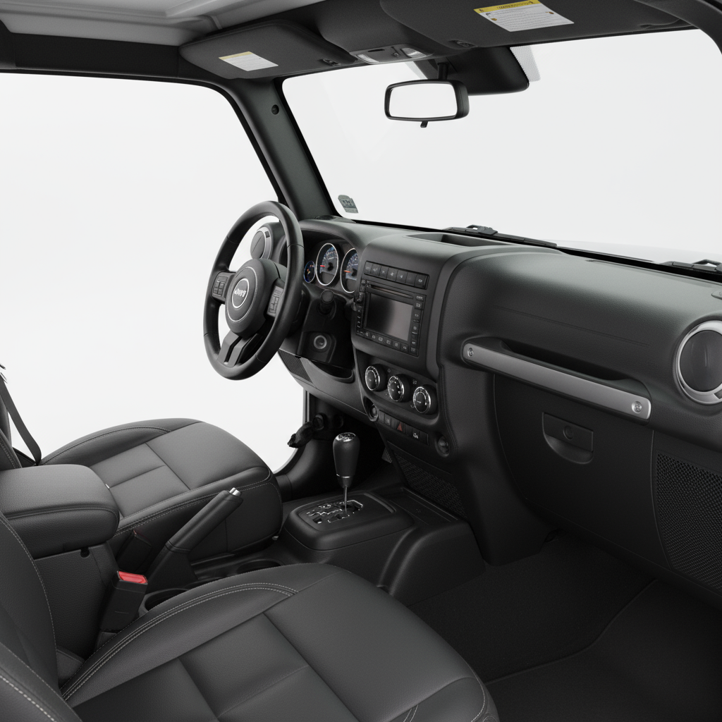 Jeep Wrangler - Vista 4