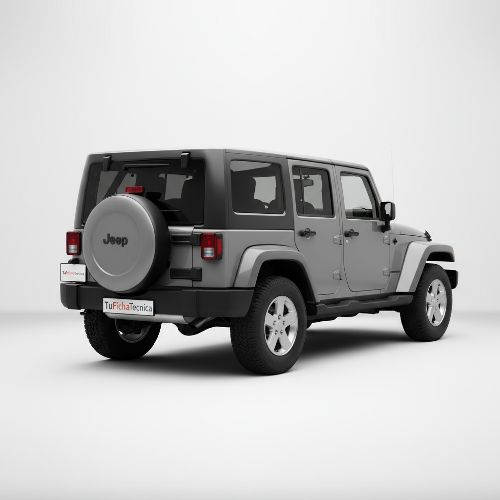 Jeep Wrangler - Vista 2