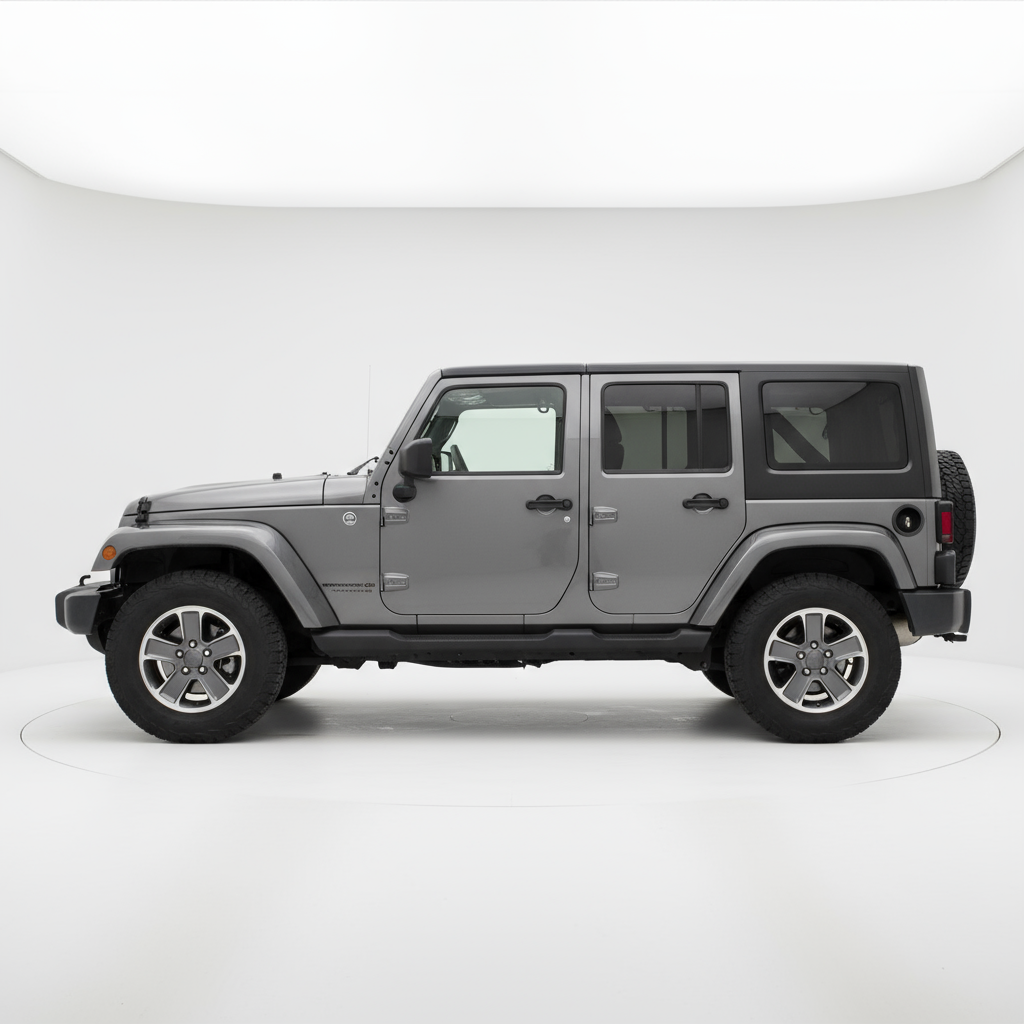 Jeep Wrangler - Vista 3