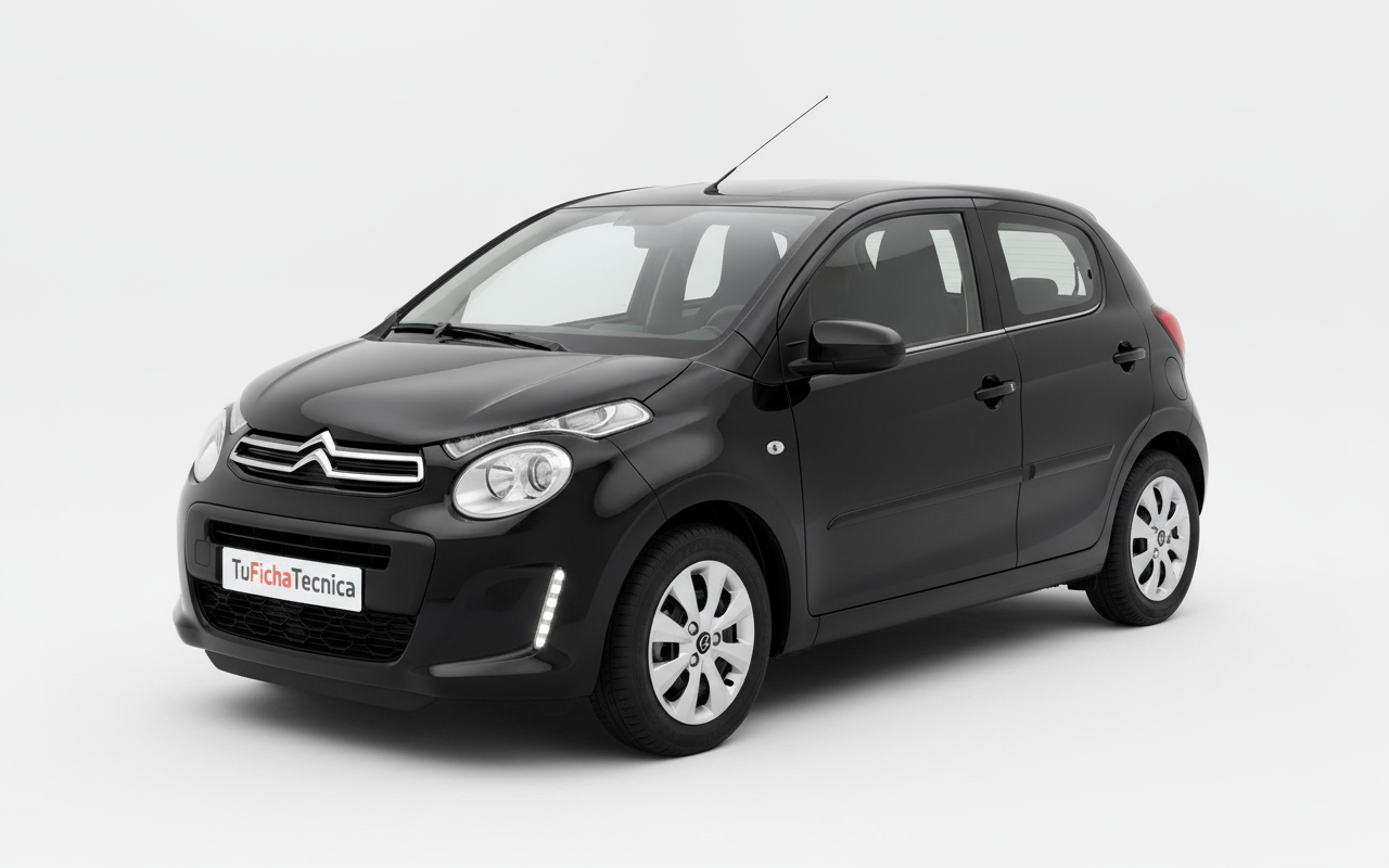 Citroën C1 - Vista 1