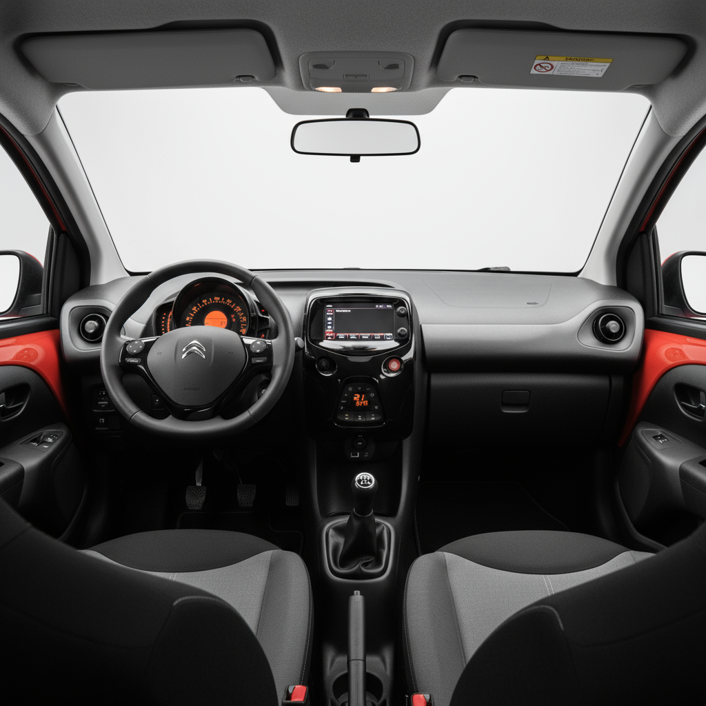 Citroën C1 - Vista 4