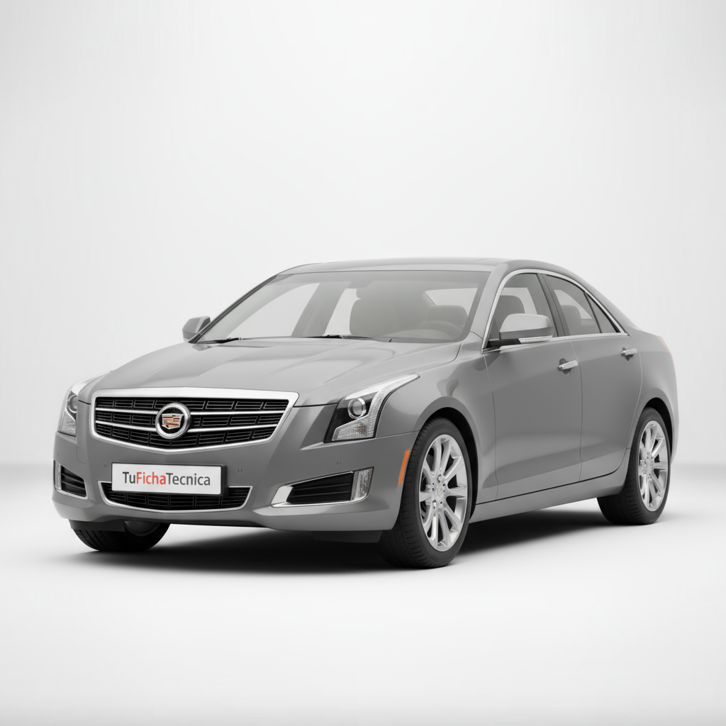 Cadillac ATS - Vista 1