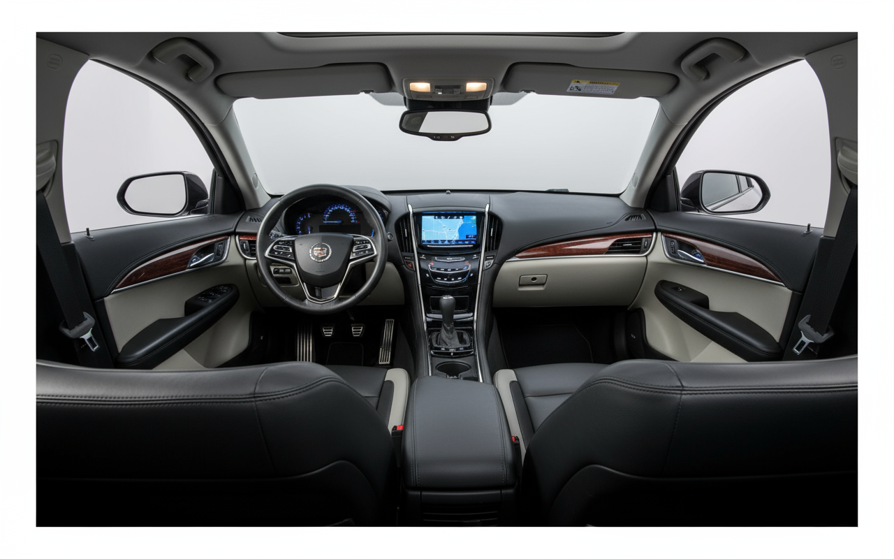 Cadillac ATS - Vista 4