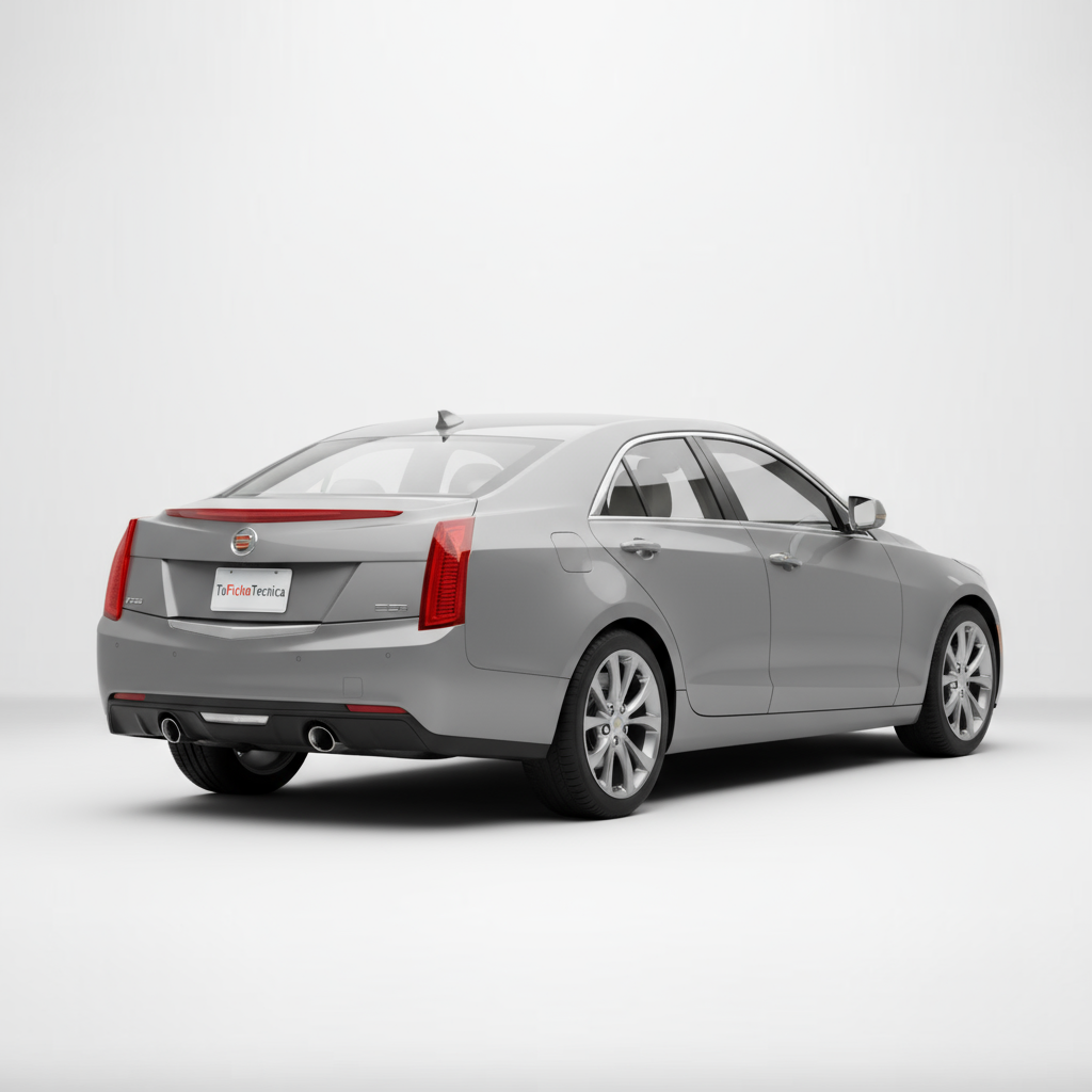 Cadillac ATS - Vista 2