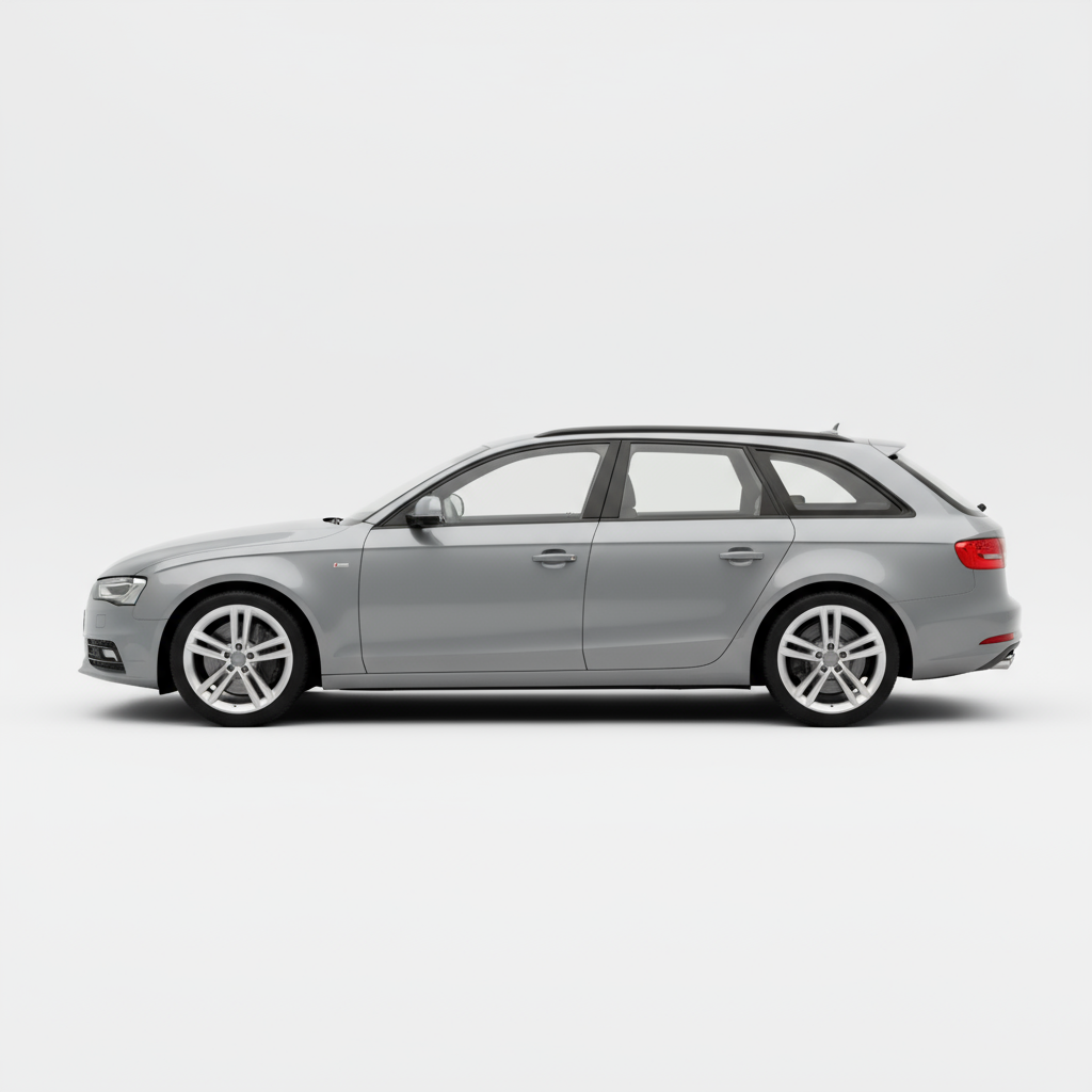Audi A4 - Vista 3