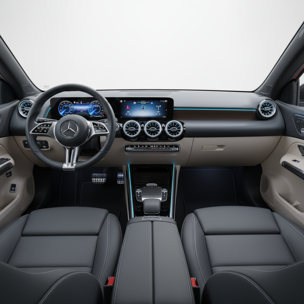 Mercedes-Benz EQA - Vista 4