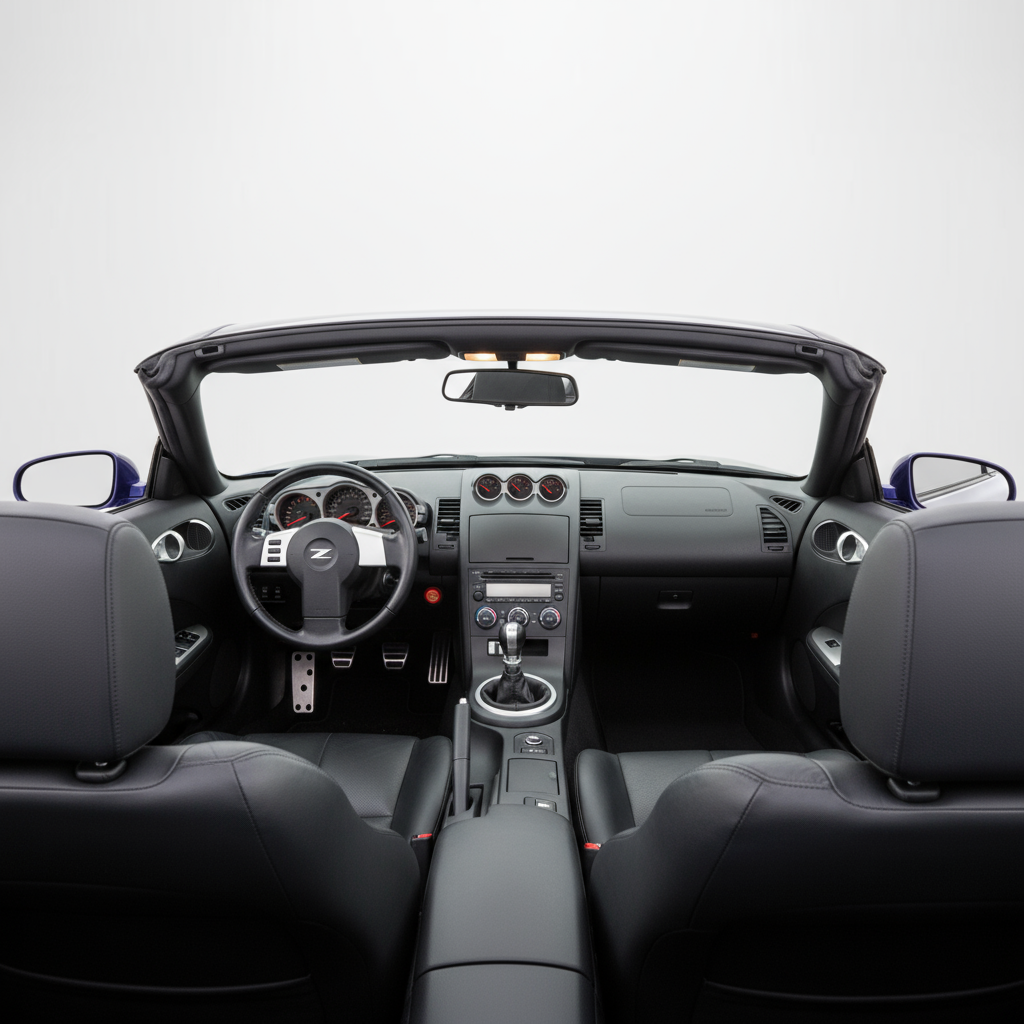 Nissan 350Z - Vista 4