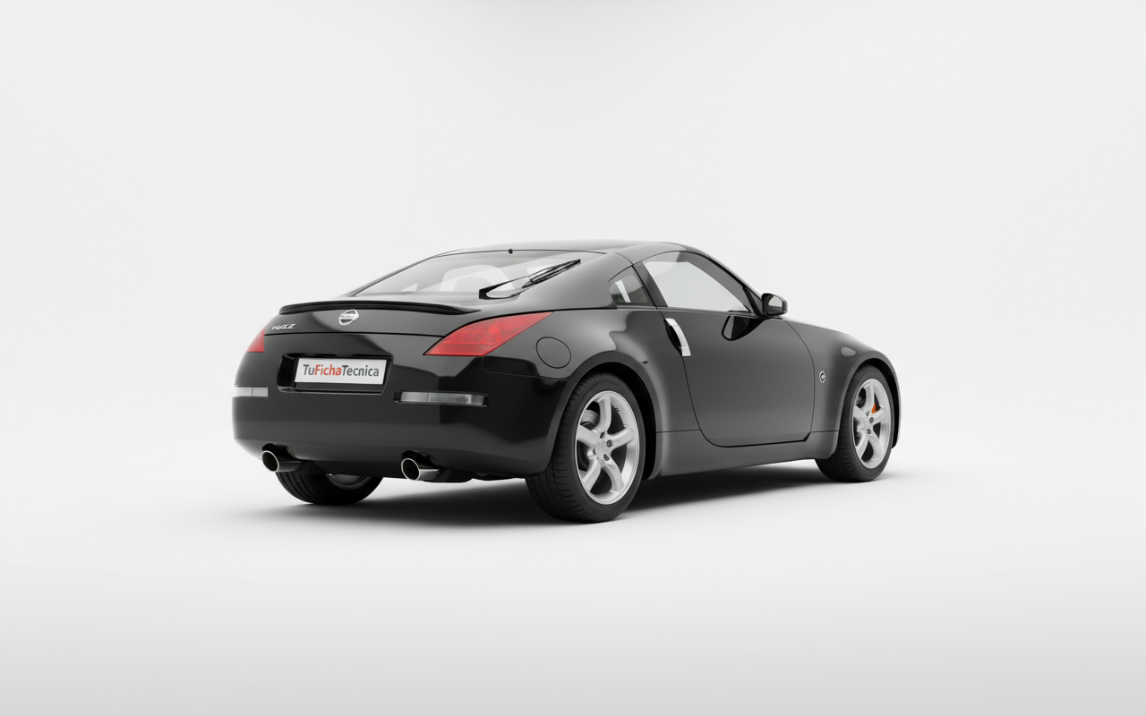 Nissan 350Z - Vista 2