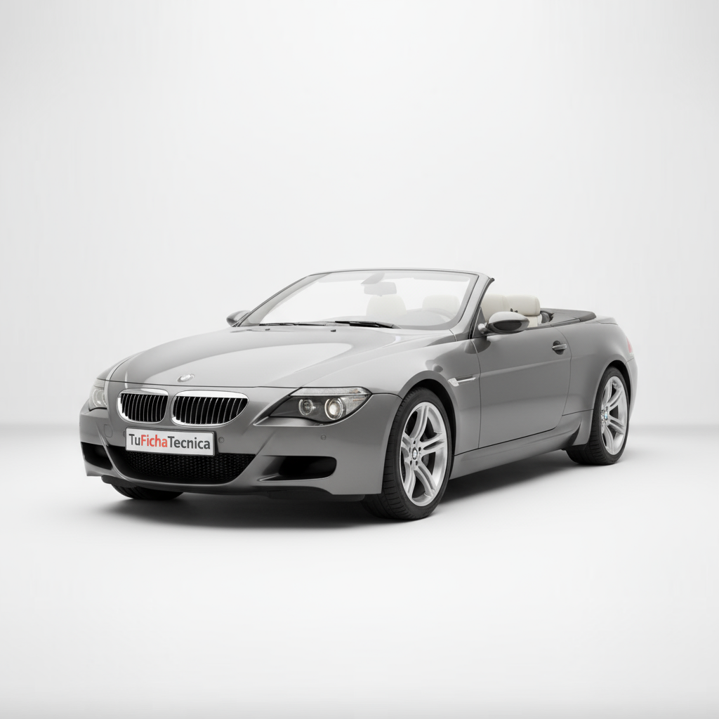 BMW Serie 6 - Vista 1