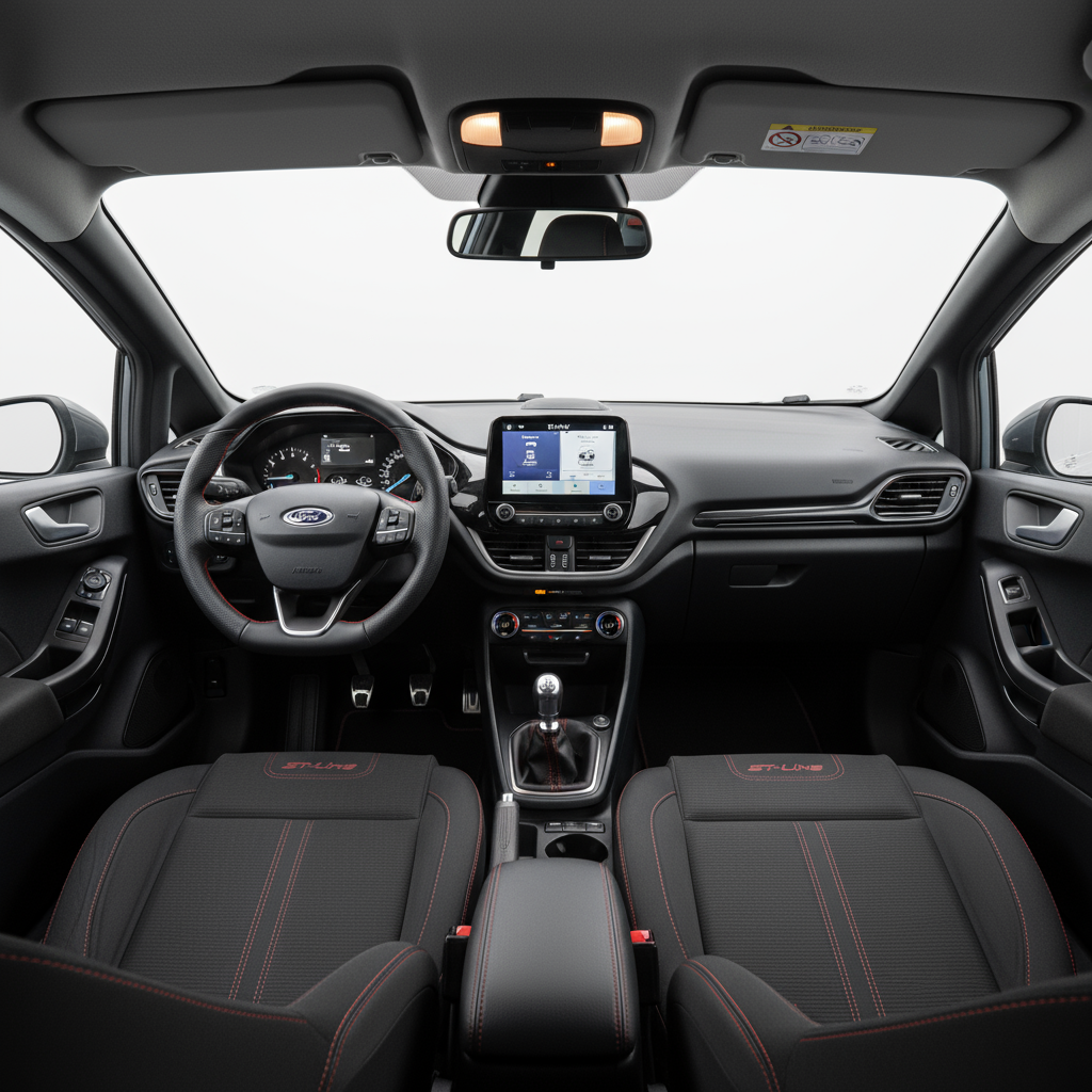 Ford Fiesta - Vista 4