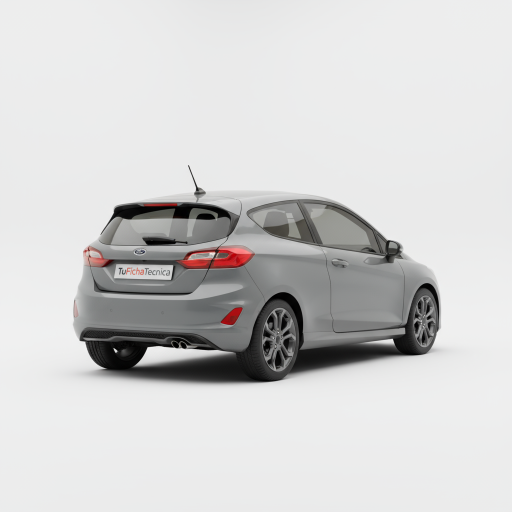 Ford Fiesta - Vista 2