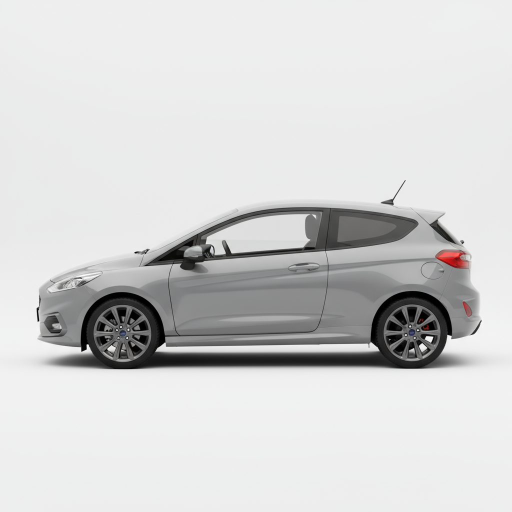 Ford Fiesta - Vista 3