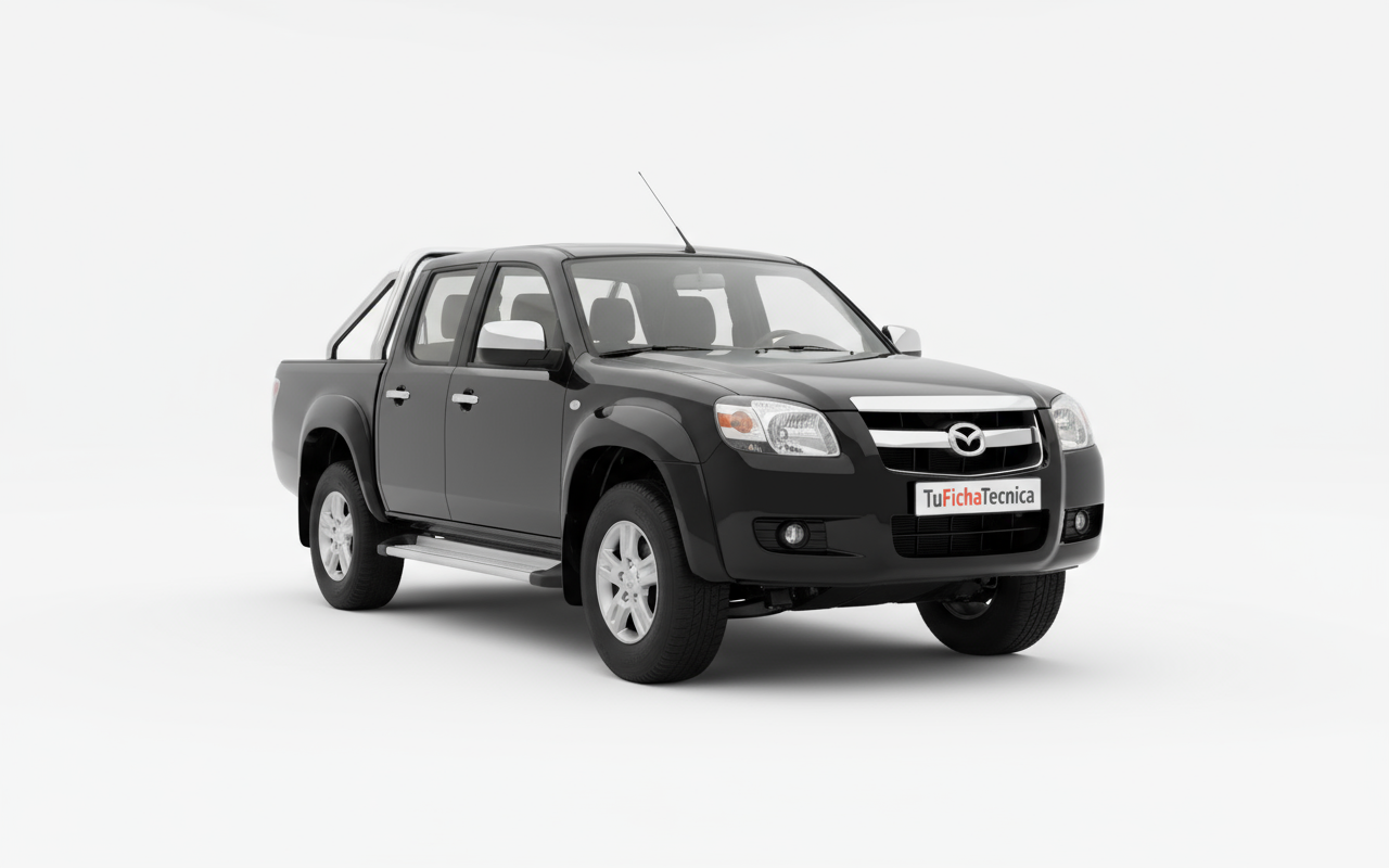 Mazda BT-50 - Vista 1