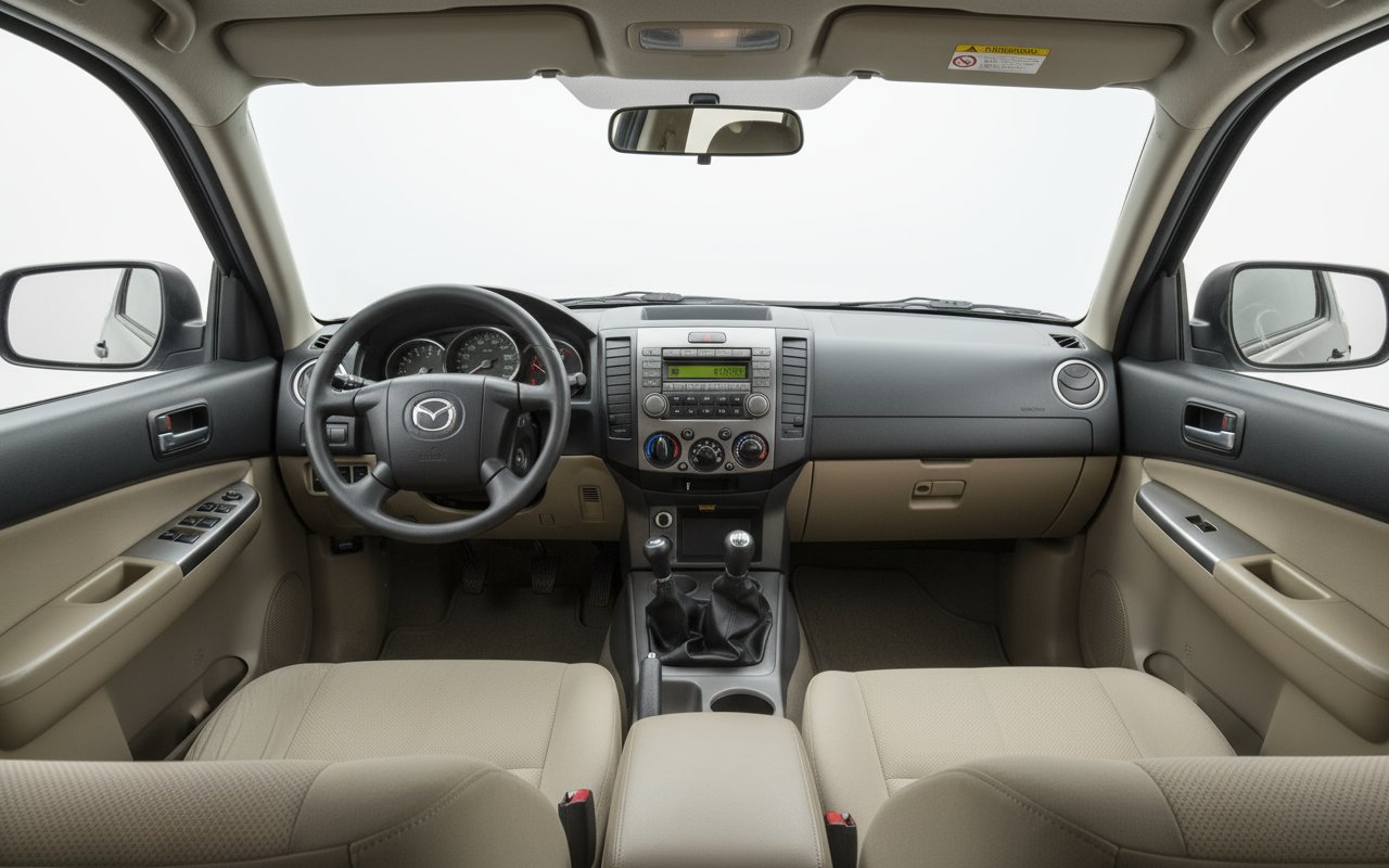 Mazda BT-50 - Vista 4