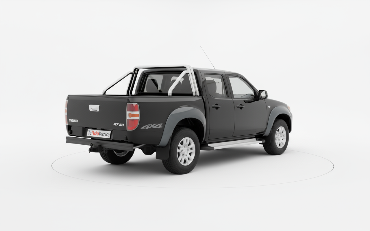 Mazda BT-50 - Vista 2