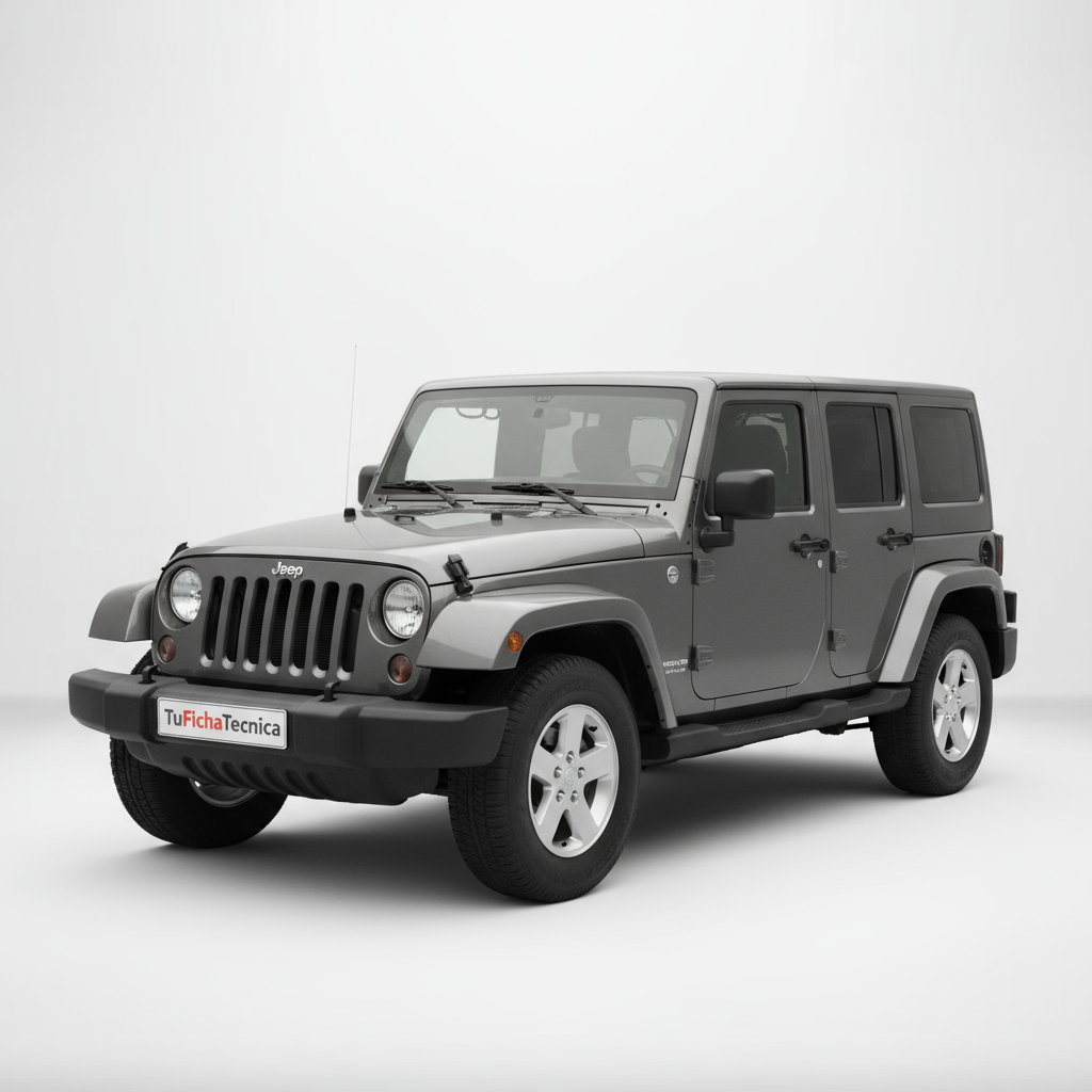 Jeep Wrangler - Vista 1