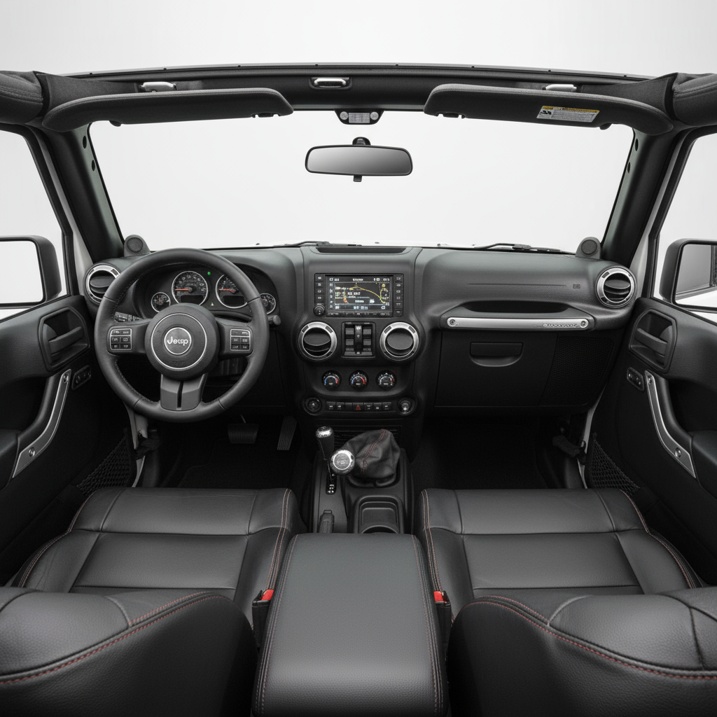 Jeep Wrangler - Vista 4