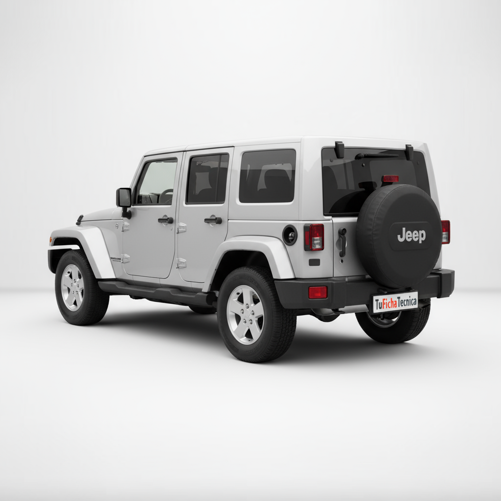 Jeep Wrangler - Vista 2