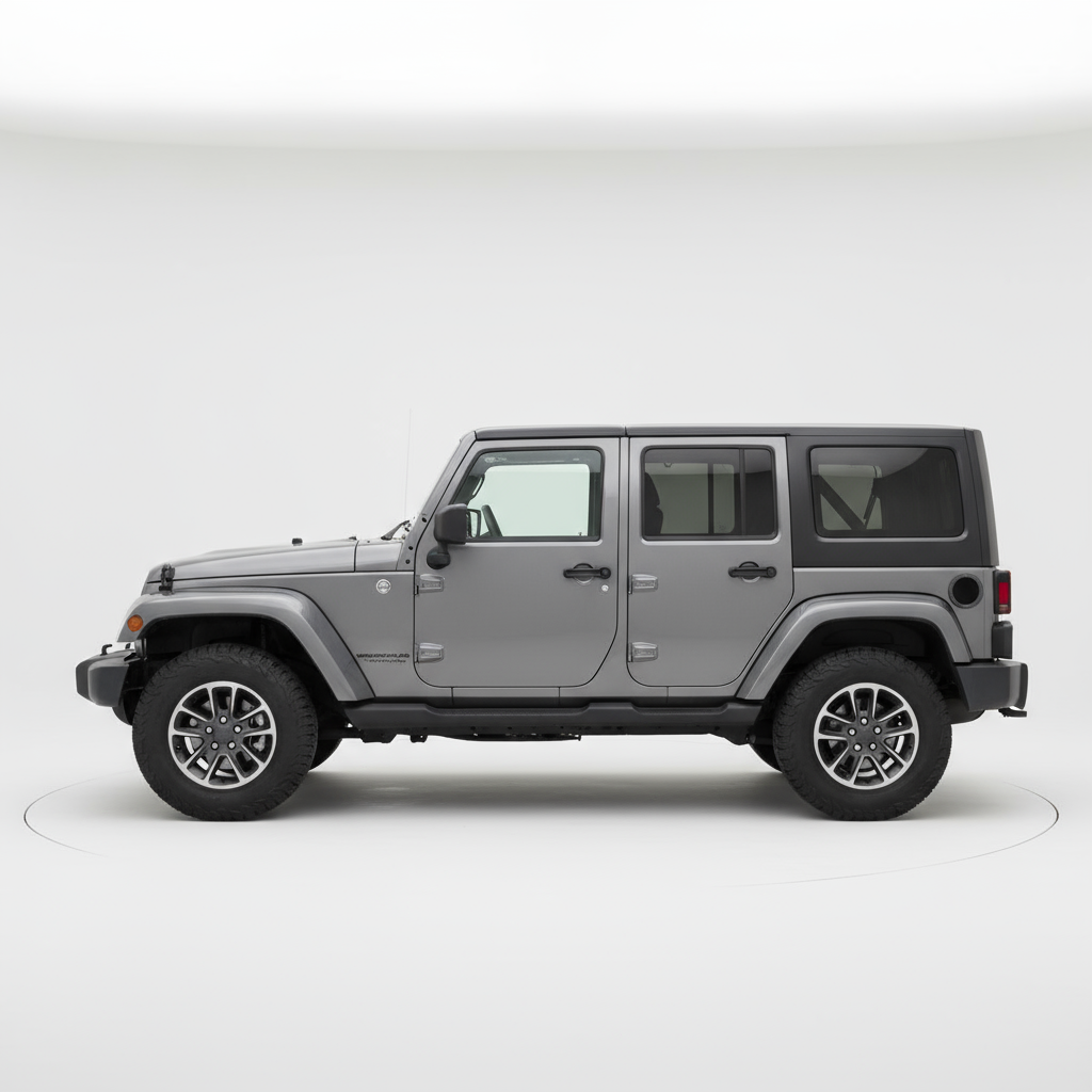 Jeep Wrangler - Vista 3