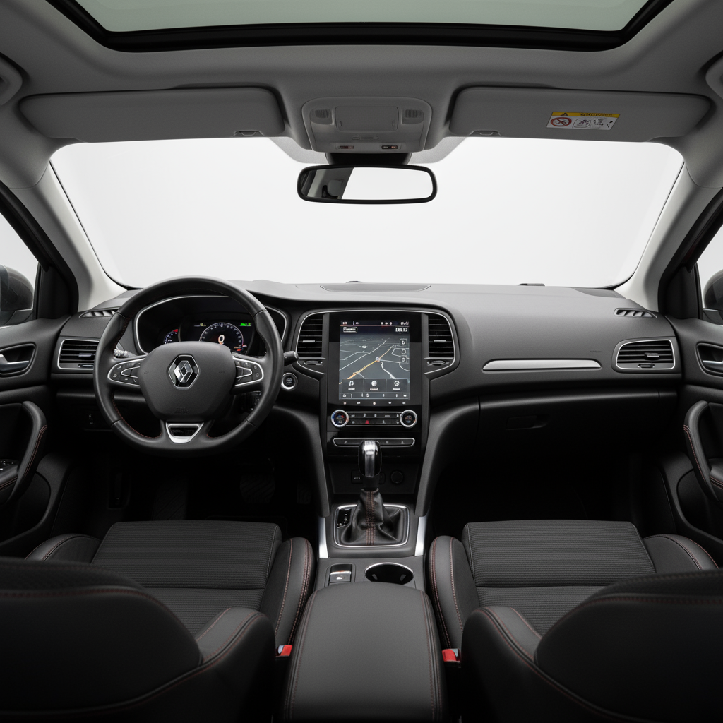 Renault Mégane - Vista 4