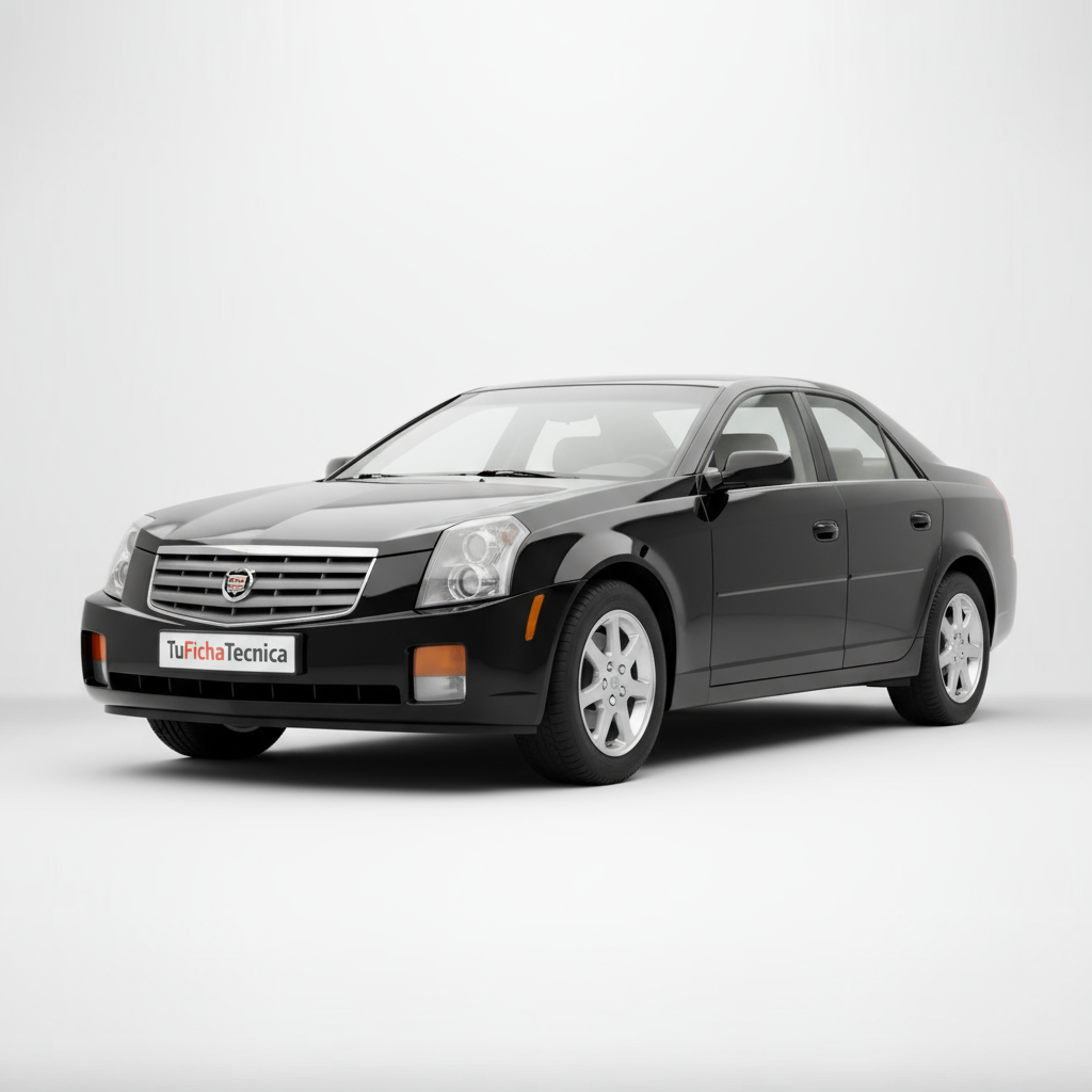 Cadillac CTS - Vista 1